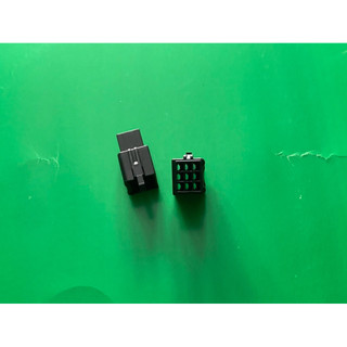 Jack 9P 2.8 đực, màu đen (1 bịch 50 cái)