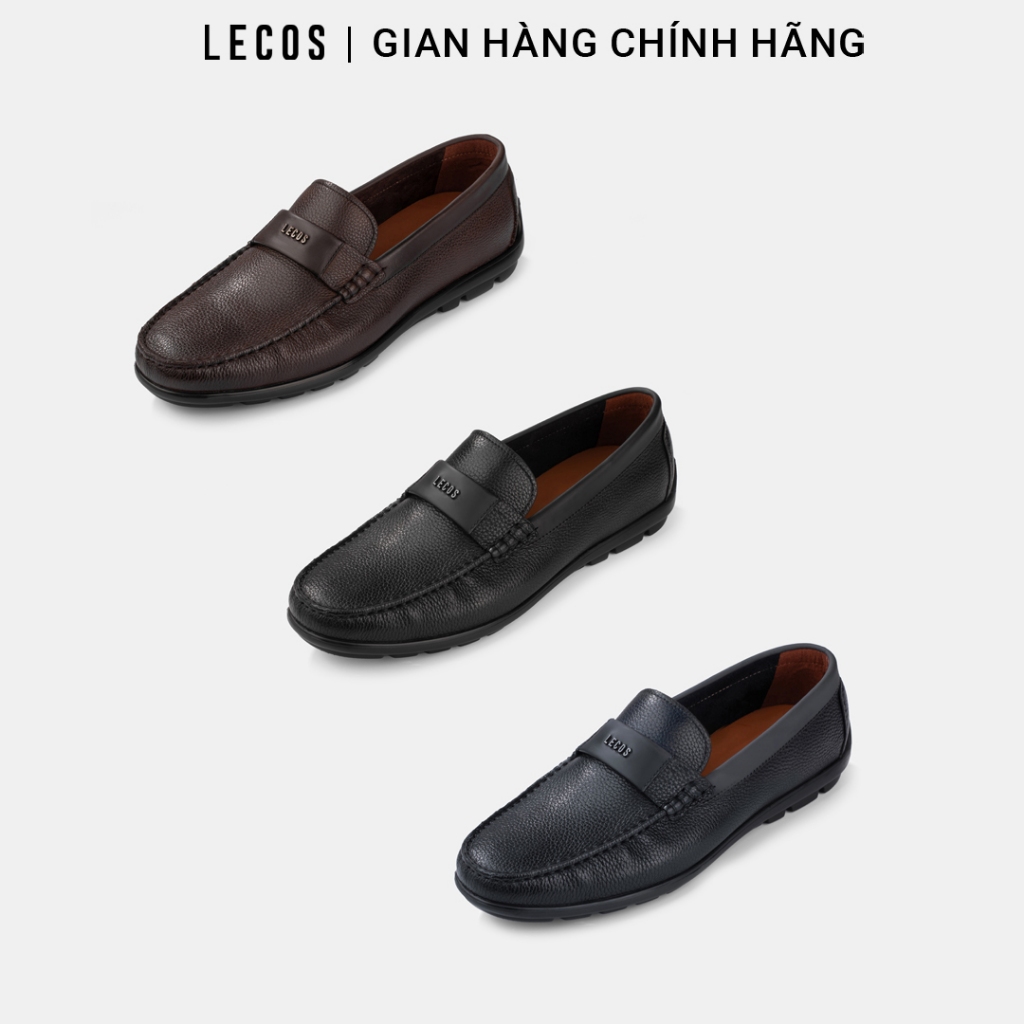 Giày nam cao cấp da thật LECOS - LG50