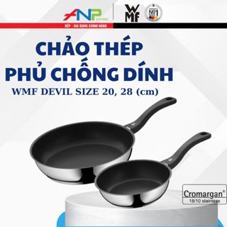 Chảo Thép Chống Dính WMF Devil (Chảo INOX Chống Dính - Size 20, 28 cm)