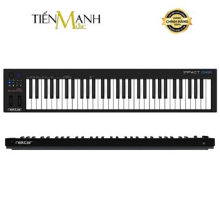  Midi Keyboard Controller Nektar Impact GX61 - 61 Phím Cảm Ứng Lực - Bàn Phím Sáng Tác 