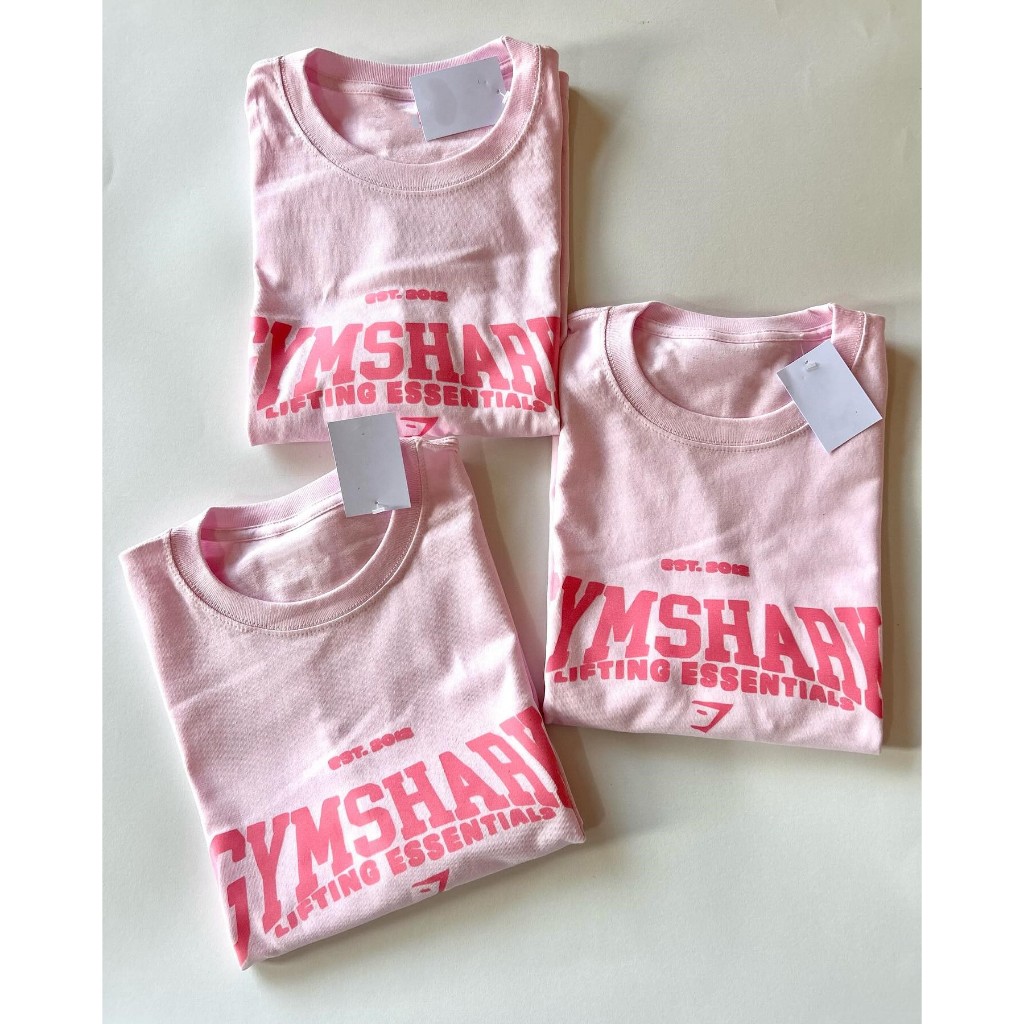 [GS LIFTING ESSENTIALS] Áo thun gym.shark cotton 100% oversize gym