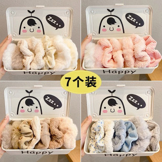  Set 6 Chun Cột Tóc Cho Nữ   Sản phẩm KHÔNG kèm hộp  