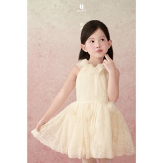 [ HEHEHIHI ] -   Váy công chúa bé gái " Peony Dress " - V152