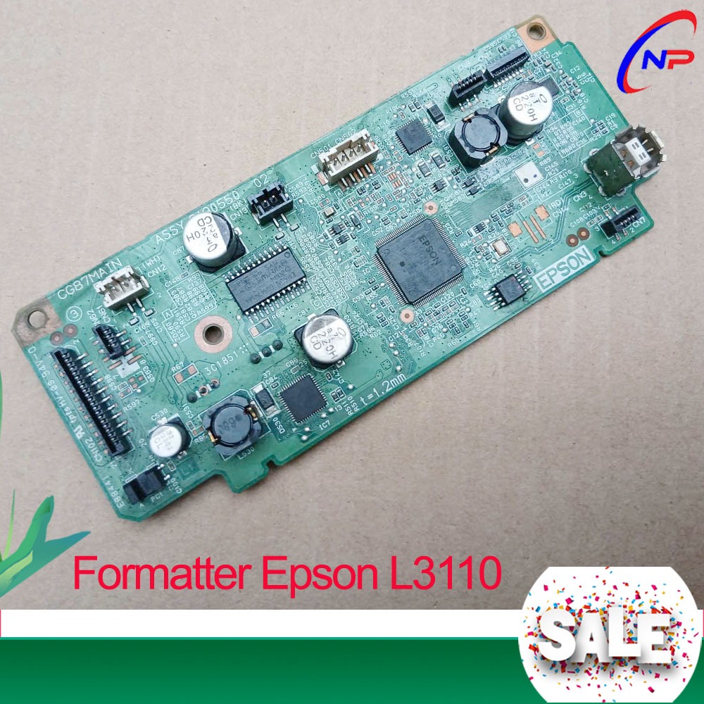 Board Main Card Formatter Máy In Epson L3110