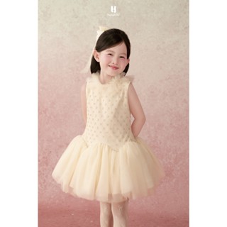 [ HEHEHIHI ] -  Váy công chúa bé gái " Lily Dress " - V154