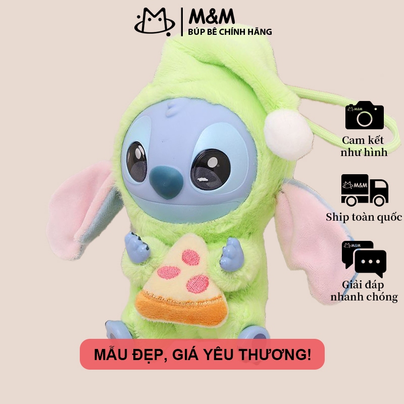 Miniso Disney Stitch Blind Box Vinyl Plush Toy: Figure, Keychain, Gift Cho Shopee Vietnam