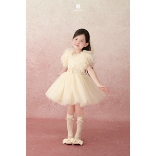 [ HEHEHIHI ] -  Váy công chúa bé gái " Jasmine Dress " - V157