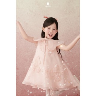 [ HEHEHIHI ] -  Váy công chúa bé gái " Gardenia Dress " - V175