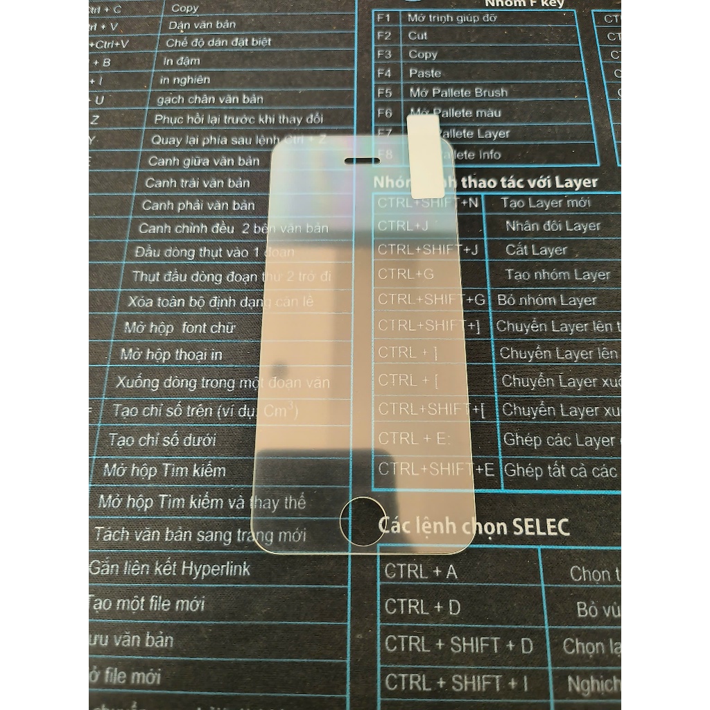 Miếng Dán Cường Lực iPhone 5/5c/5s/SE 2016 Chống Trầy, Chống Vỡ