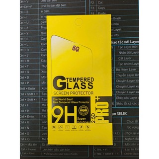 Miếng Dán Cường Lực iPhone 5/5c/5s/SE 2016 Chống Trầy, Chống Vỡ