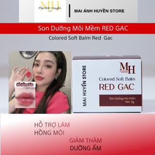  Son Dưỡng Môi Mềm Gấc Đỏ MH Colored Soft Balm Red Gac 5g 