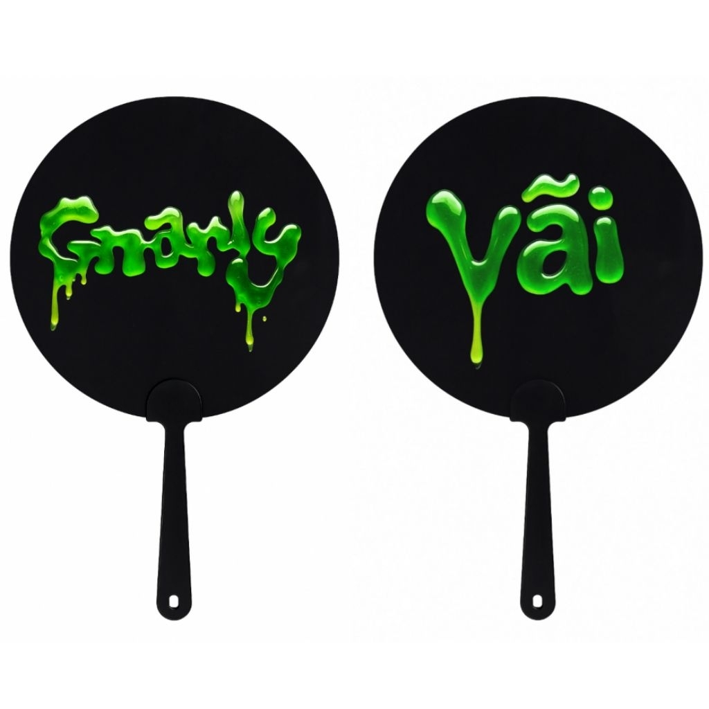 𐙚 Quạt Katseye Gnarly - Vãi 𐙚