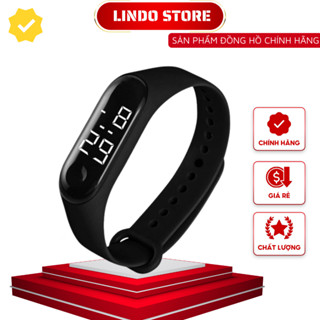 Đồng hồ led nam nữ CINLA L22 chống nước chính hãng thời trang giá rẻ