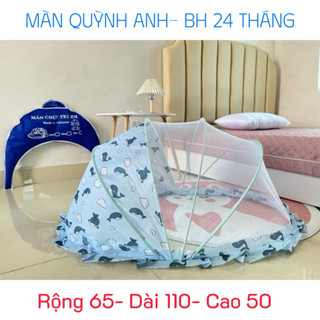 Mùng Tự Bung Cho Bé Sơ Sinh, Màn Chụp Gấp Gọn Chống Muỗi Hiệu Quả - XƯỞNG MÀN QUỲNH ANH