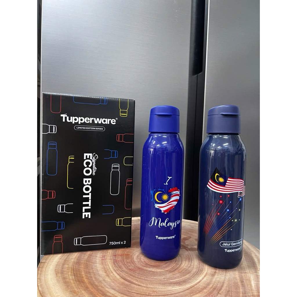 Bình Nước Tupperware, Eco Bottle Fancy 750ml, Tup Malay