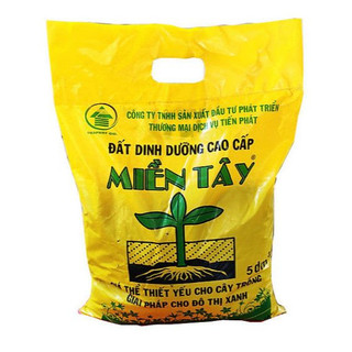Đất trồng cây - Đất Miền tây trồng cây cao cấp - Bao 5dm3