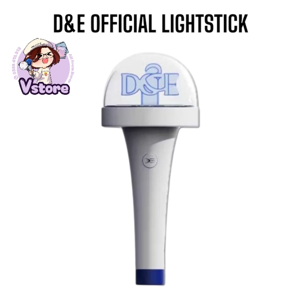VStore [HÀNG CÓ SẴN] SUPER JUNIOR D&E OFFCIAL LIGHTSTICK - DONGHAE & EUNHYUK