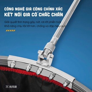 Rọng Đựng Cá MRT Nâng cấp Khung inox
