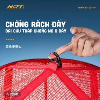 Rọng Đựng Cá MRT Nâng cấp Khung inox