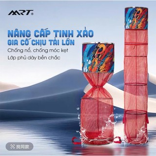 Rọng Đựng Cá MRT Nâng cấp Khung inox