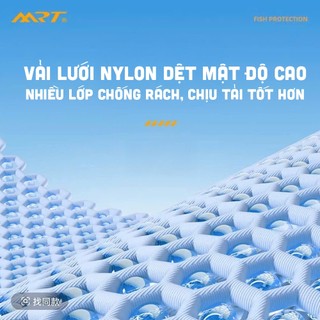 Rọng Đựng Cá MRT Nâng cấp Khung inox