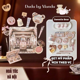 【𝐒𝐚̆̃𝐧 𝐇𝐨𝐚̉ 𝐓𝐨̂́𝐜 𝐇𝐍】  Set Mĩ Phẩm Quà Tặng BST Sweetie Bear 𝐅𝐥𝐨𝐰𝐞𝐫𝐊𝐧𝐨𝐰𝐬 Mới Ra Mắt 09/2025