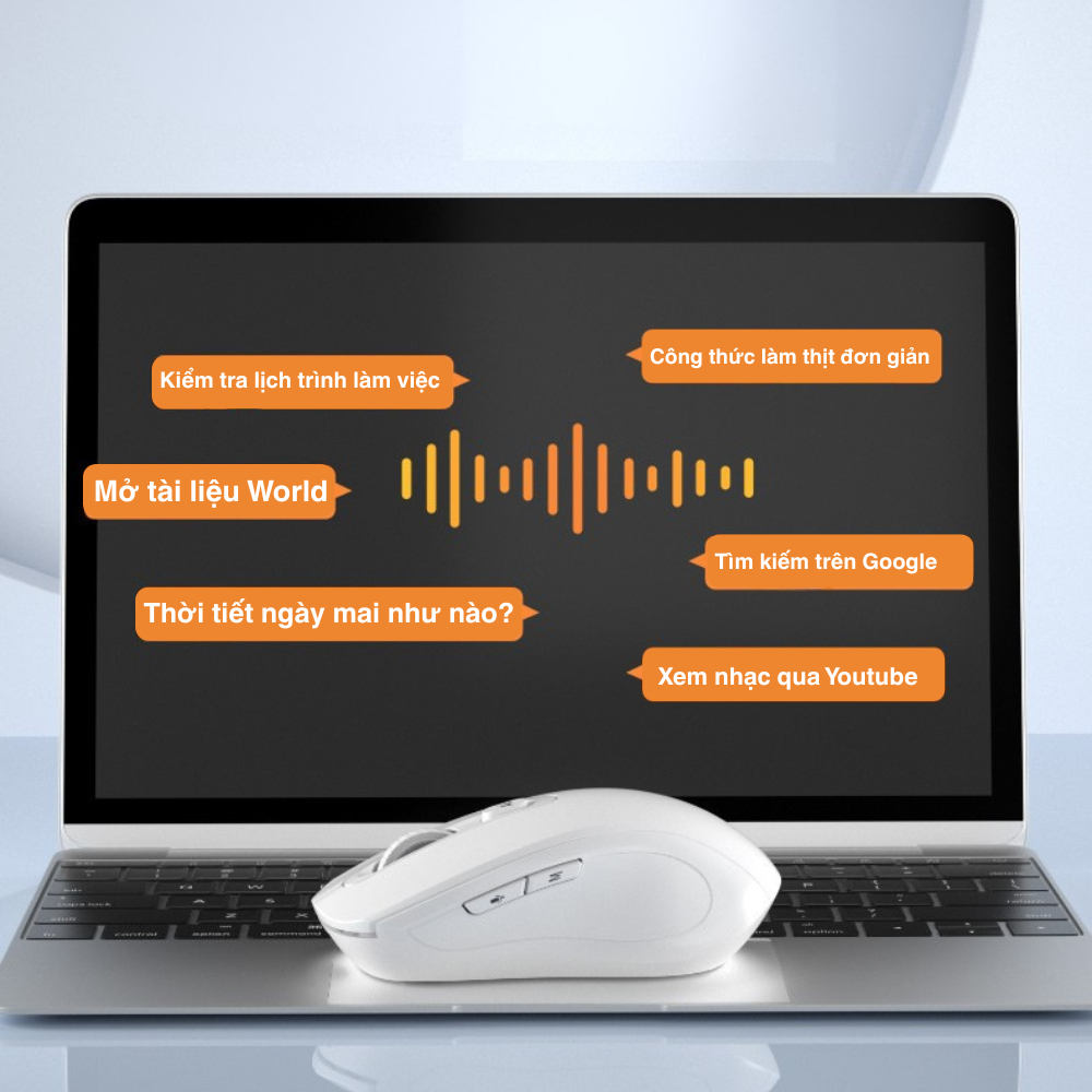 Chuột AI thông minh A7/A9 Dịch giọng nói+Văn bản Hỗ trợ 120 ngôn ngữ Kết nối 2.4G USB/Bluetooth Nhận diện mic chính xác | BigBuy360 - bigbuy360.vn