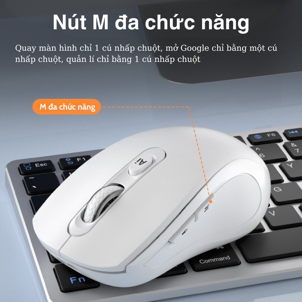 Chuột AI thông minh A7/A9 Dịch giọng nói+Văn bản Hỗ trợ 120 ngôn ngữ Kết nối 2.4G USB/Bluetooth Nhận diện mic chính xác | BigBuy360 - bigbuy360.vn