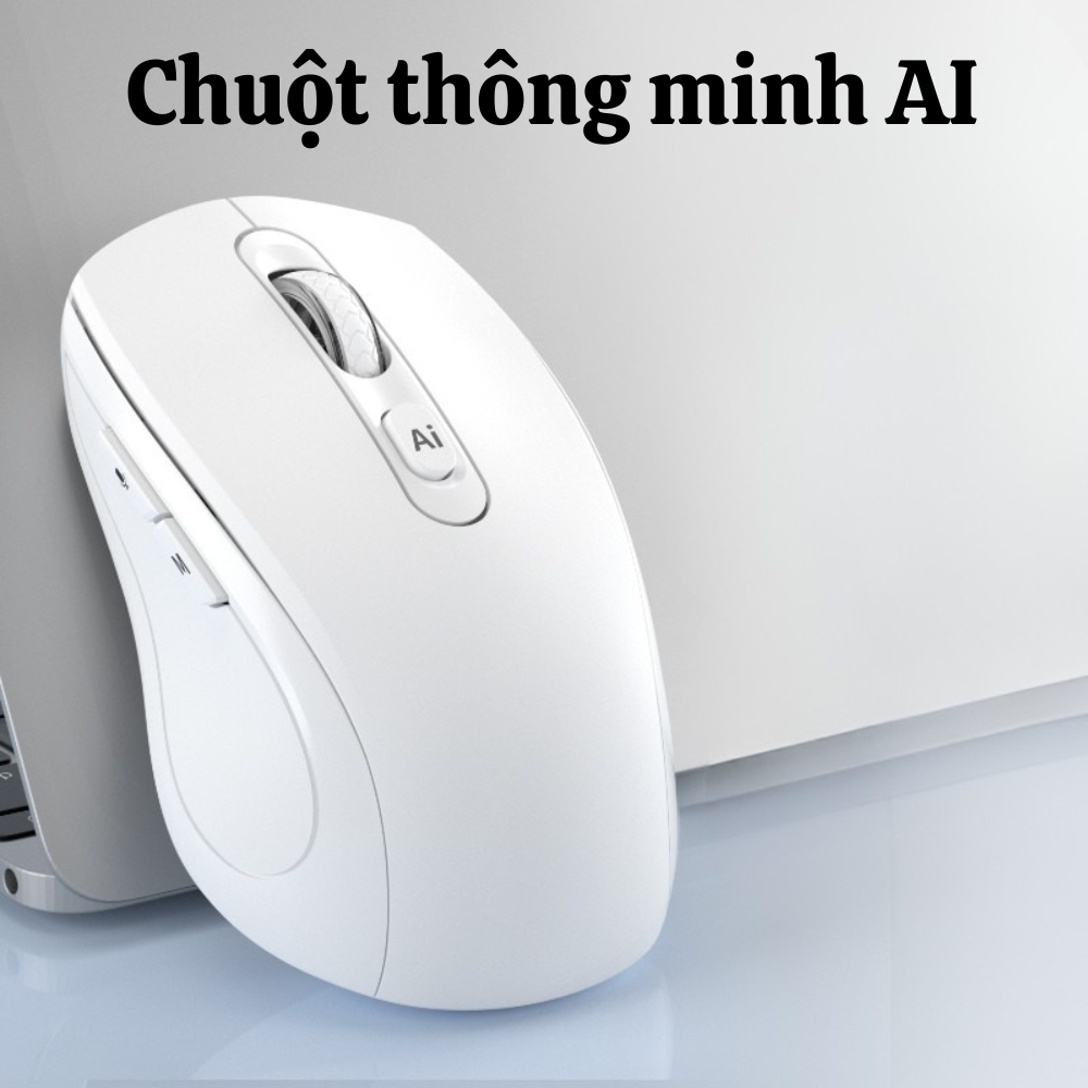 Chuột AI thông minh A7/A9 Dịch giọng nói+Văn bản Hỗ trợ 120 ngôn ngữ Kết nối 2.4G USB/Bluetooth Nhận diện mic chính xác | BigBuy360 - bigbuy360.vn