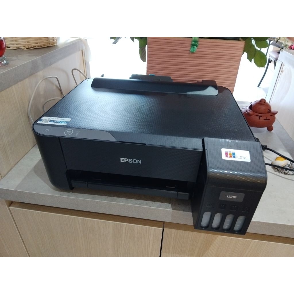 Epson l1210 máy hãng mới 4 màu in ảnh in văn phòng