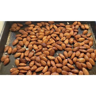 Hạnh Nhân Rang Bơ Thơm Ngon 500g - Snack Tuyệt Vời Cho Bạn