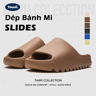 Tawii Dép Bánh Mì Dép Slide Nam Nữ Dép đúc EVA Đế Siêu Dày Cao 5CM Dép nam