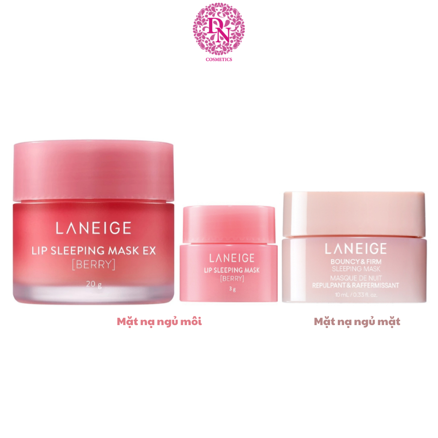 Mặt nạ ngủ môi Lip Sleeping Mask EX Laneige dưỡng ẩm môi mềm mại