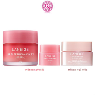  Mặt nạ ngủ môi Lip Sleeping Mask EX Laneige dưỡng ẩm môi mềm mại 