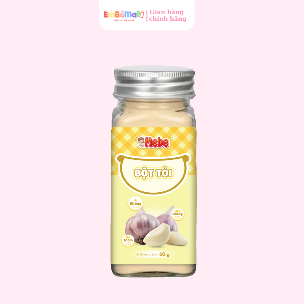 Hebe Bột Tỏi 60g