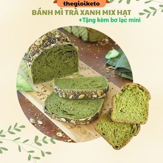  Sandwich Trà Xanh Healthy – Bánh Mềm Xốp Ít Đường Giàu Chất Xơ Nguyên Liệu Tự Nhiên Ăn Kiêng Ăn Sáng Ăn Vặt Dinh Dưỡng 