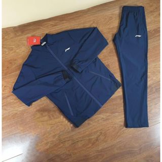 AR453 - Bộ gió nam Lining thể thao co giãn 4 chiều, cản gió tốt có size S/XL