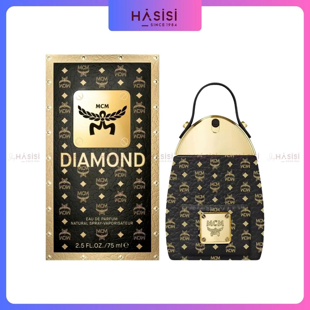 Nước Hoa Unisex MCM - Diamond EDP 75ml