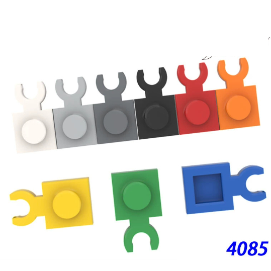 Set 5 Phụ Kiện Lắp Ráp MOC N.034 1x1x1 có tay