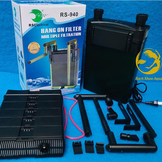 Máy lọc treo RS Electrical RS-920 / 930 / 940 cho bể cá