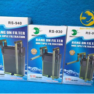 Máy lọc treo RS Electrical RS-920 / 930 / 940 cho bể cá