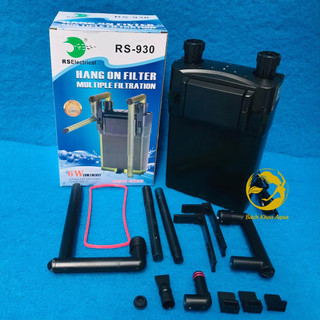 Máy lọc treo RS Electrical RS-920 / 930 / 940 cho bể cá