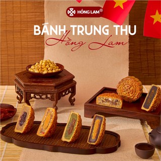  Bánh Trung Thu Truyền Thống Cao Cấp Hồng Lam 2025 