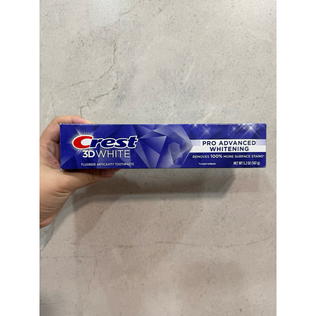 KEM ĐÁNH RĂNG CREST 3D WHITE ADVANCED WHITENING