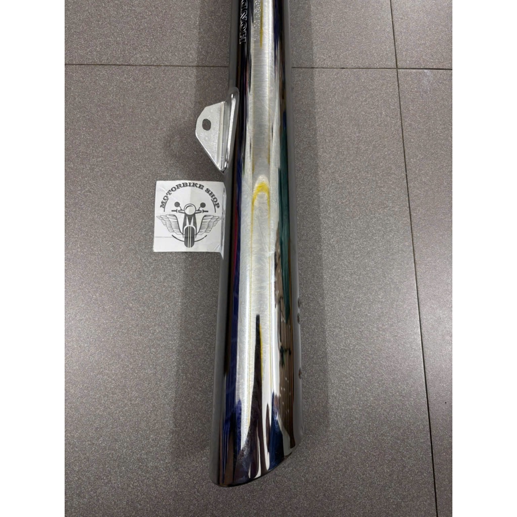 cây bô xe, ống xả (không bát bô sau) xe wave a100 rs100 s100 chính hãng 18350KTL640