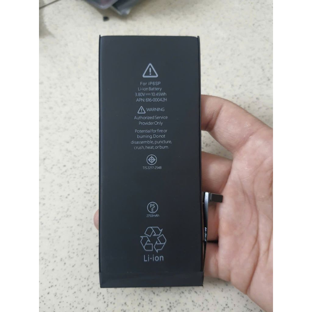 Pin xịn cho iphone 6s plus bảo hành 6 tháng lỗi đổi mới