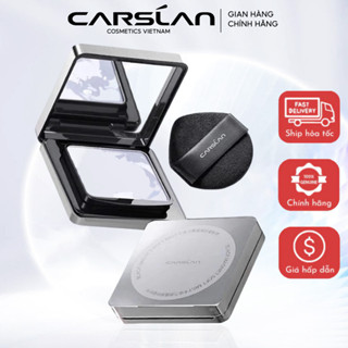 Phấn Phủ Nén kiềm dầu Carslan 24h Phấn Phủ trang điểm Lâu Trôi Kiềm Dầu 8g Carslan Việt Nam