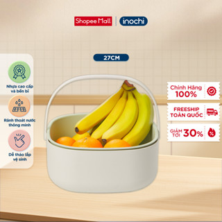 Bộ thau rổ có quai xách Yoko Inochi 27cm