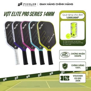 Vợt Pickleball Facolos Elite Pro Series (14MM) - mang lại trải nghiệm phù hợp với những người chơi chuyên nghiêp