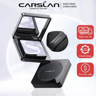 Phấn phủ trang điểm CARSLAN lâu trôi kiềm dầu 24 giờ 8g vỏ màu đen nam châm CARSLAN VIỆT NAM